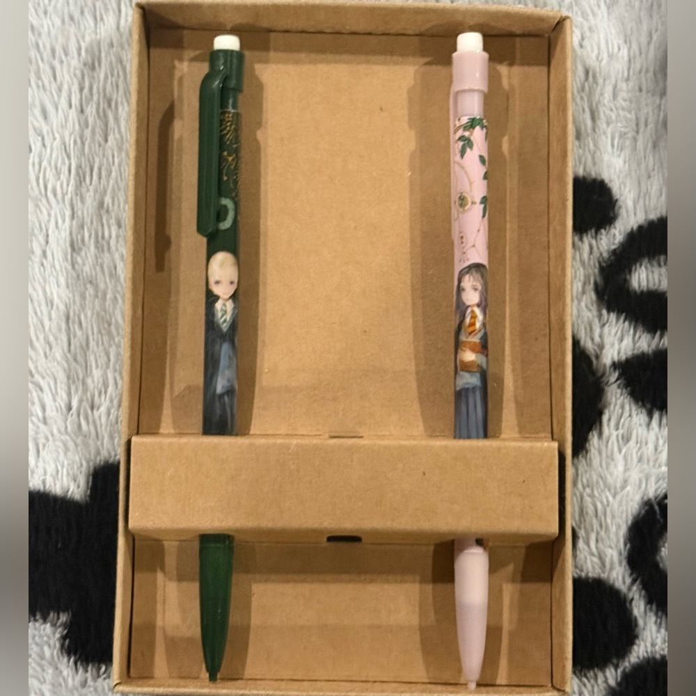 Harry Potter Collection Mechanical Pencil Set New In Package - Picture 4 of 4